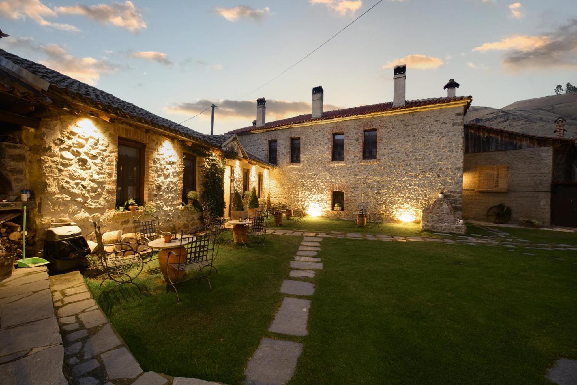 Hotel Agios Germanos Extérieur photo